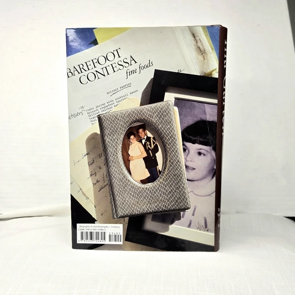 Biography Ina Garten, Hardback Book.